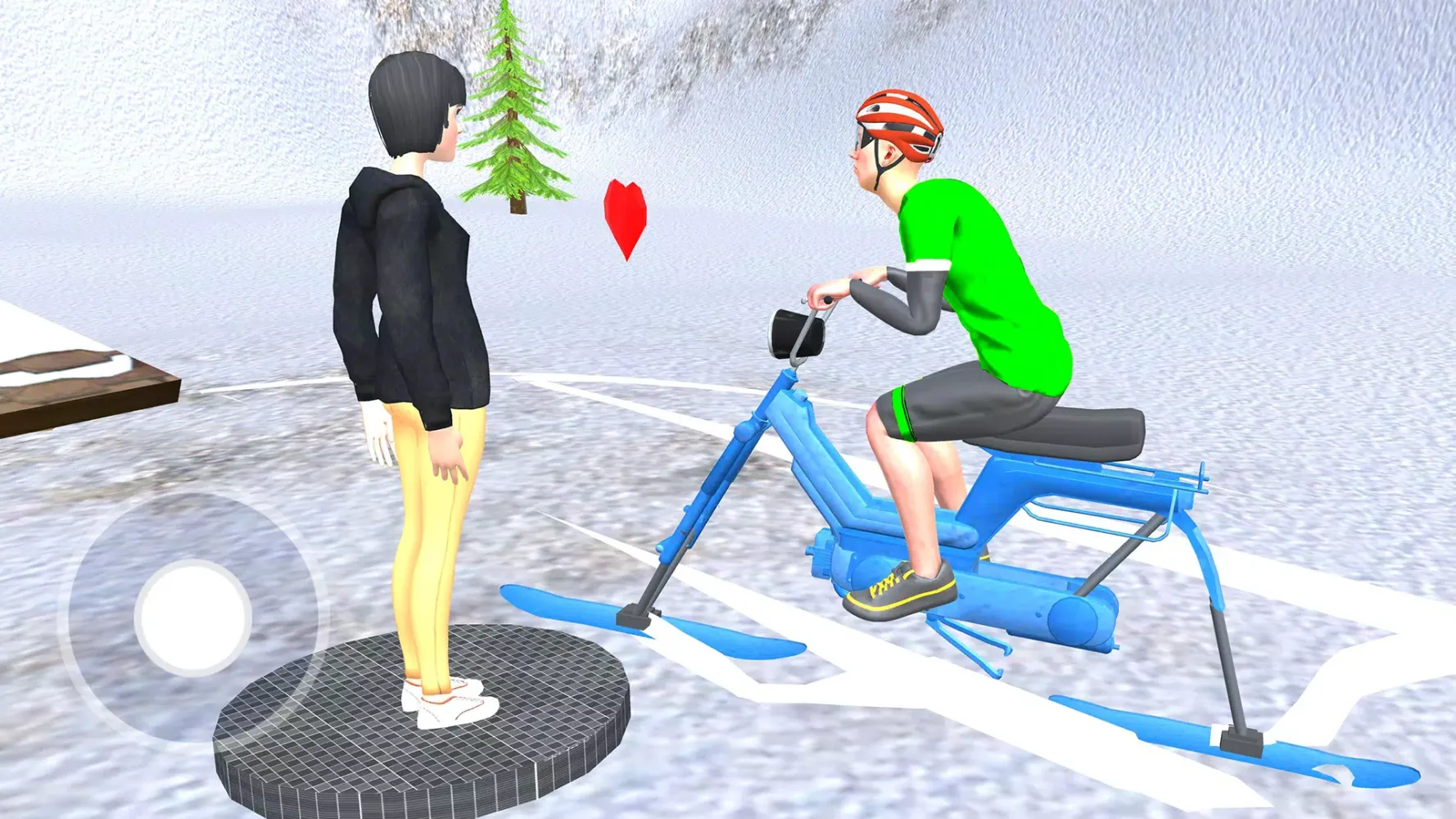 Snow Bike Ride Screenshots