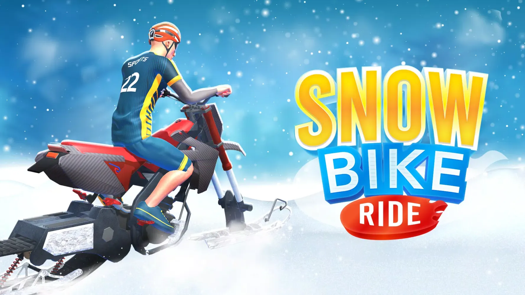 Snow Bike Ride Screenshots