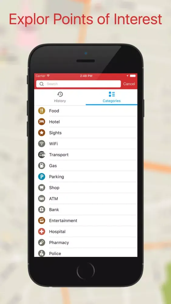 Pearl Maps - Iran: Offline Map with GPS Navigation Screenshots