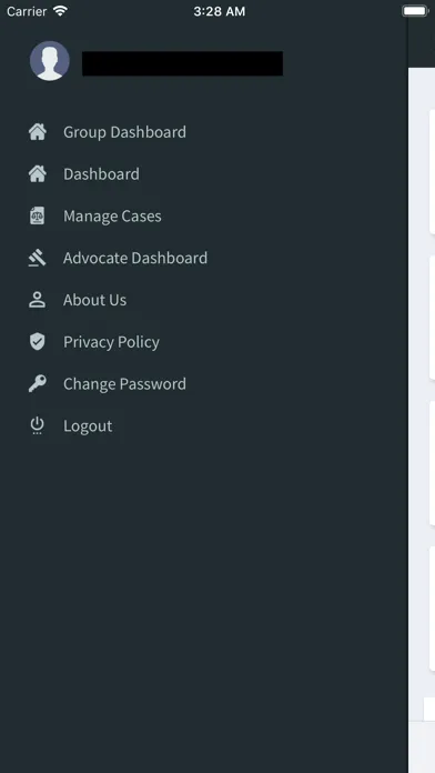 Capturas de pantalla de CaseTrack