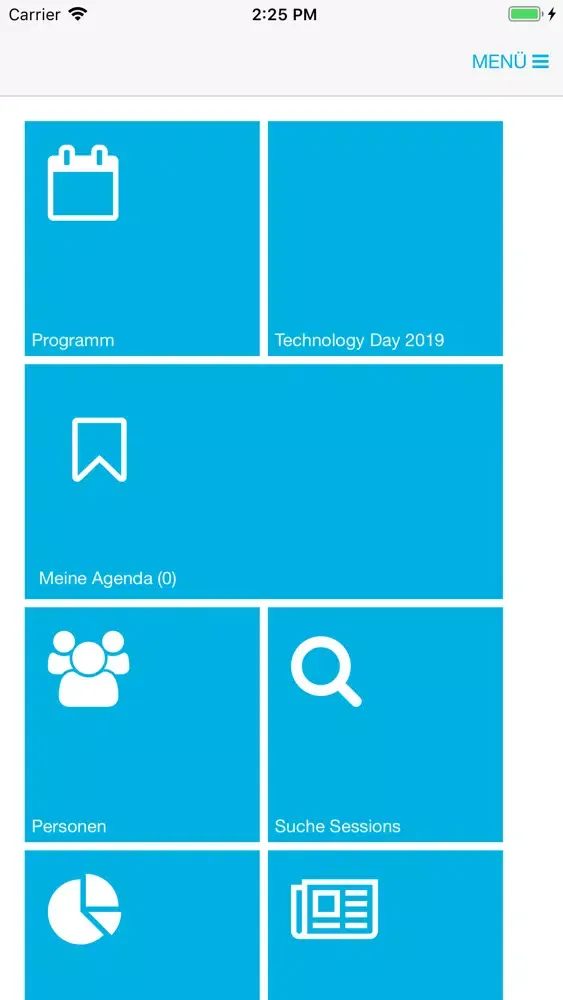 Tech Data Österreich Events 스크린샷