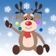 Deer Sean - christmas sticker pack Deer Sean - christmas sticker pack