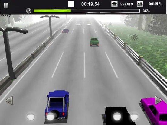 Capturas de tela do Traffic Racing Challenge iPad 