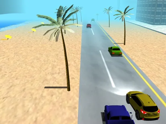 Capturas de tela do Traffic Racing Challenge iPad 