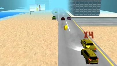 Capturas de tela do Traffic Racing Challenge