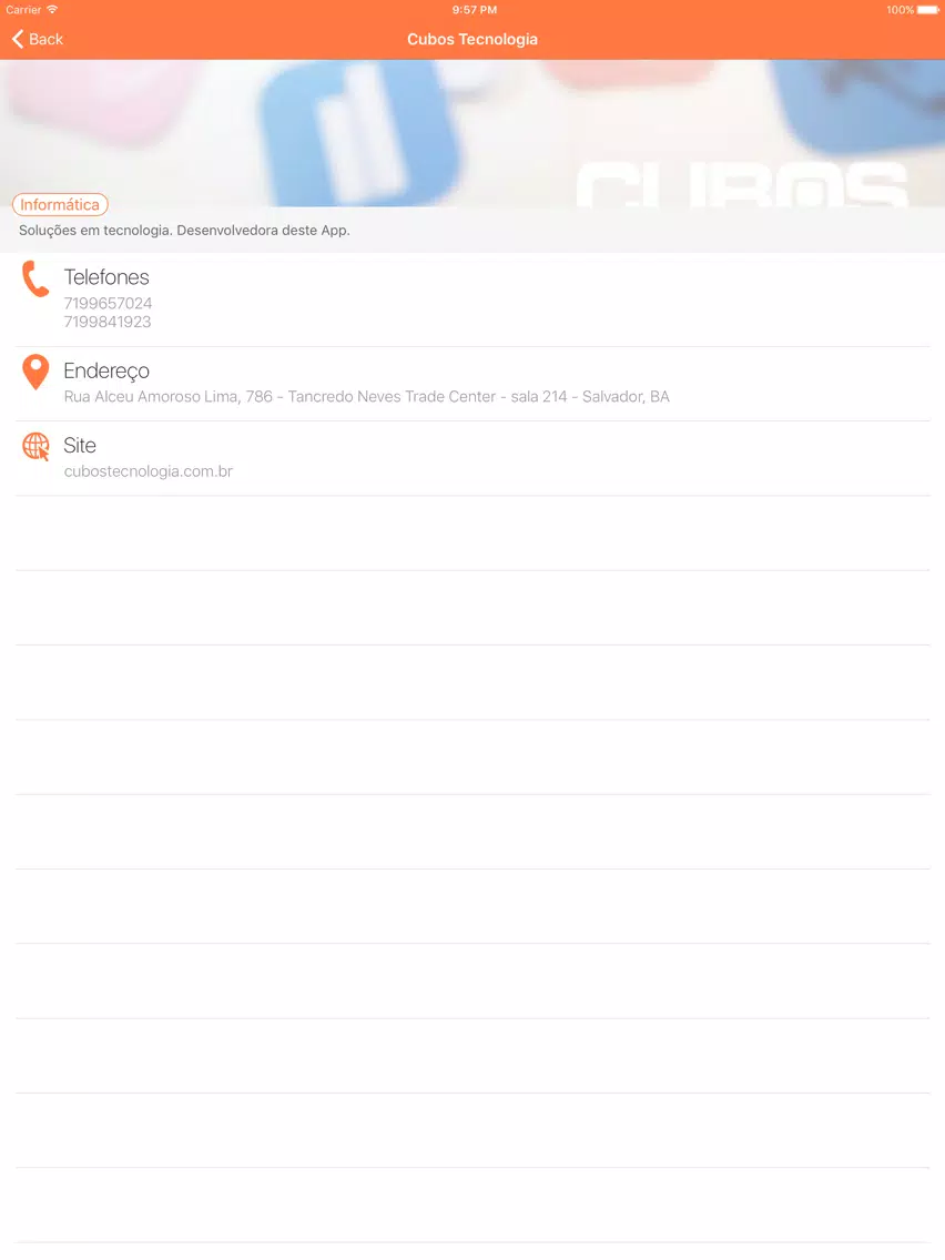 C-List iPad  Screenshots