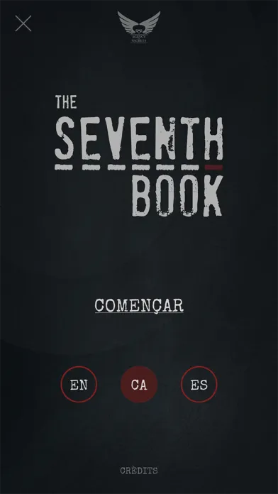 Tangkapan skrin The Seventh Book