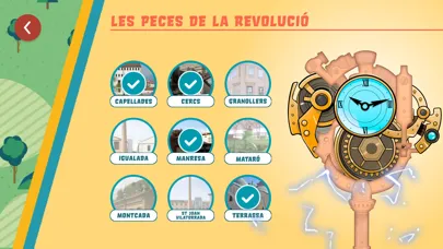 Bel: les Peces de la Revolució স্ক্রিনশট