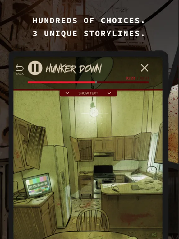 Click Your Poison: INFECTED iPad  স্ক্রিনশট