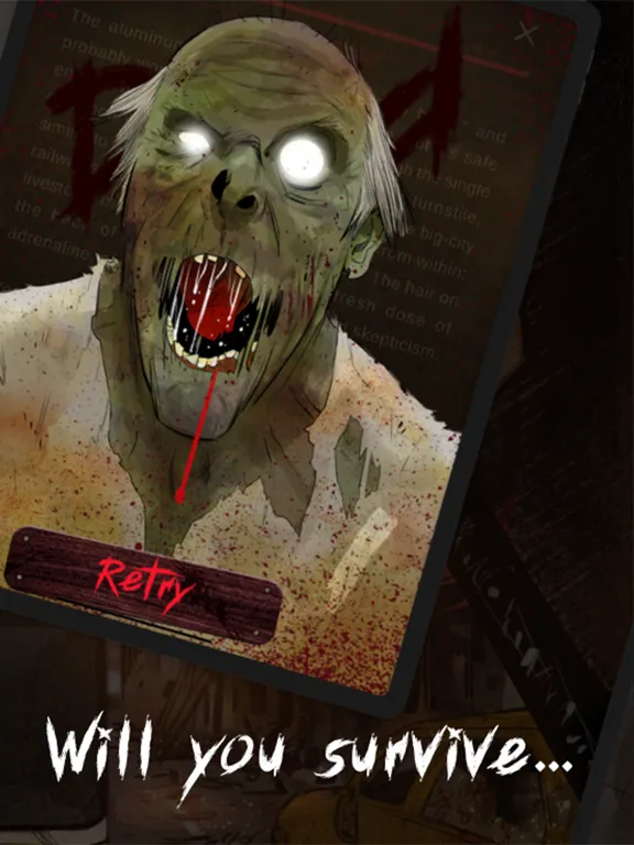 Click Your Poison: INFECTED iPad  স্ক্রিনশট