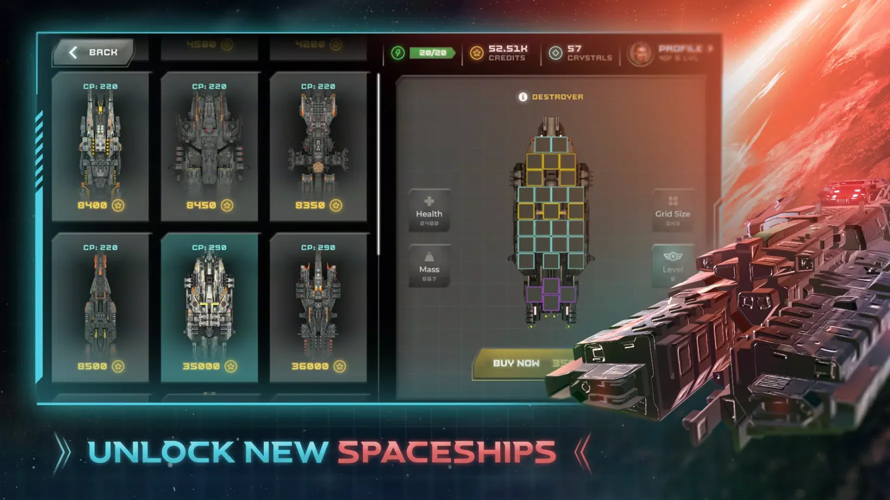 Скриншоты Galaxy Arena Space Battles