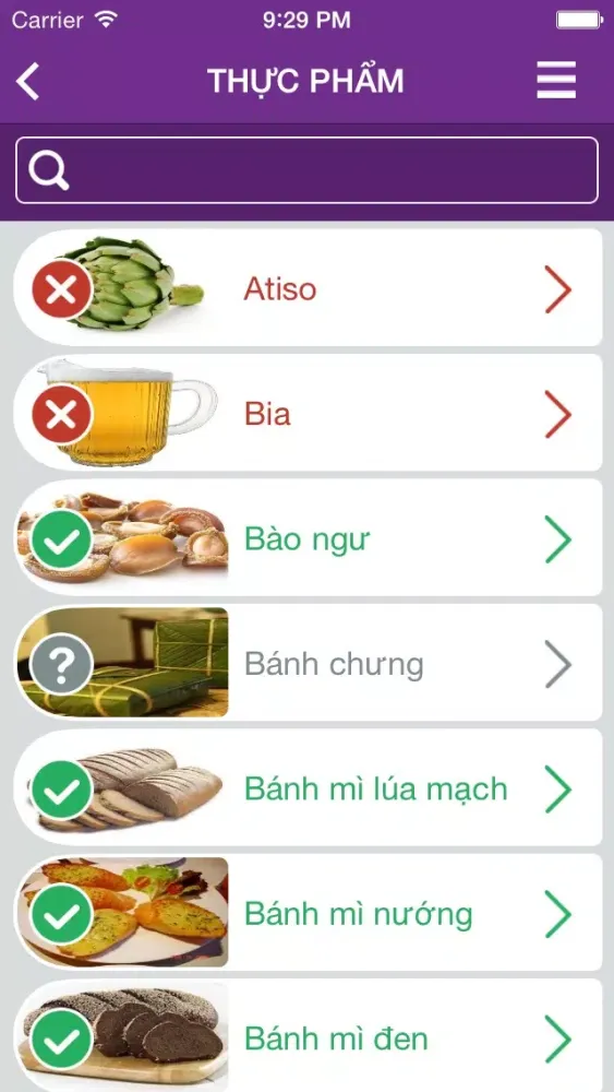 Ba Bau - Dinh dưỡng trong thai kỳ应用截图