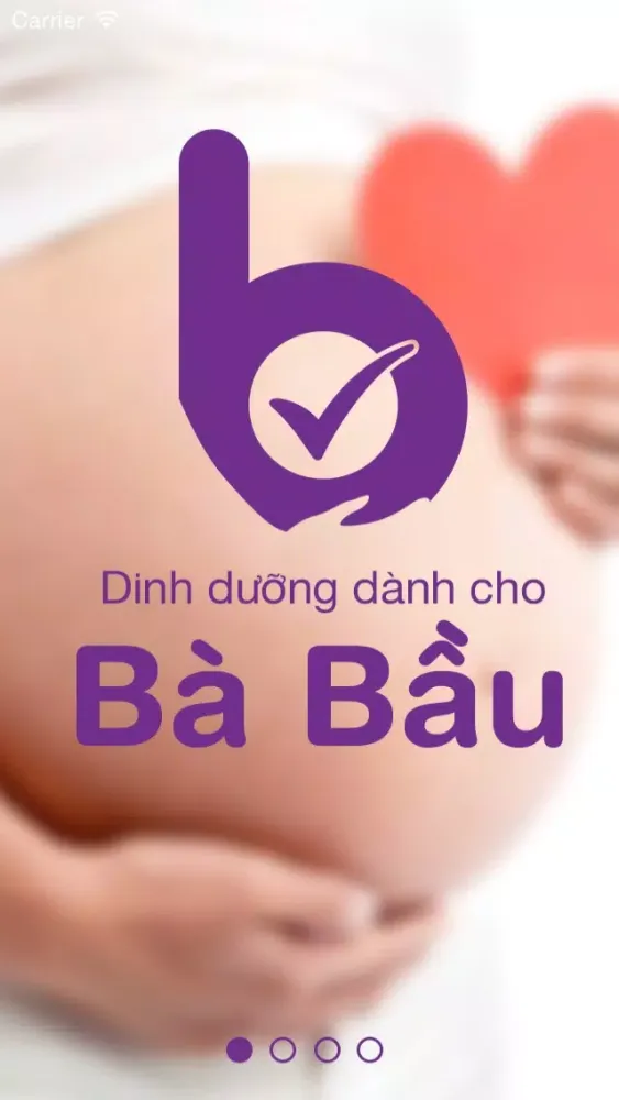 Ba Bau - Dinh dưỡng trong thai kỳ应用截图