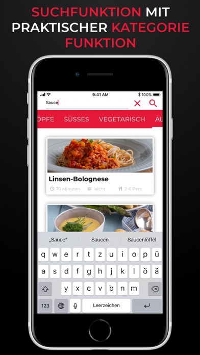 Captures d'écran de Cuciniale App - Cooking Genius