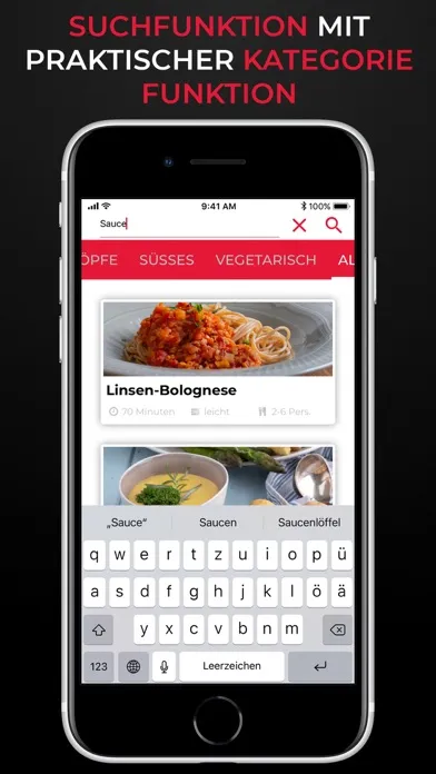 Tangkapan skrin Cuciniale App - Cooking Genius