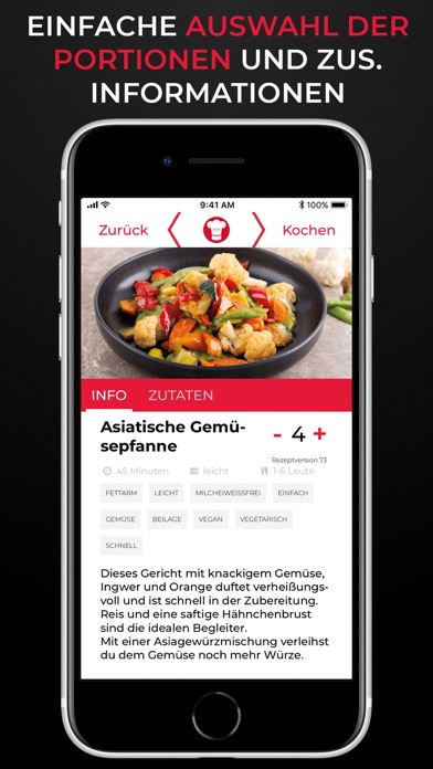 Captures d'écran de Cuciniale App - Cooking Genius