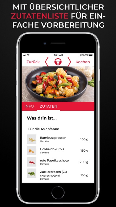 Captures d'écran de Cuciniale App - Cooking Genius
