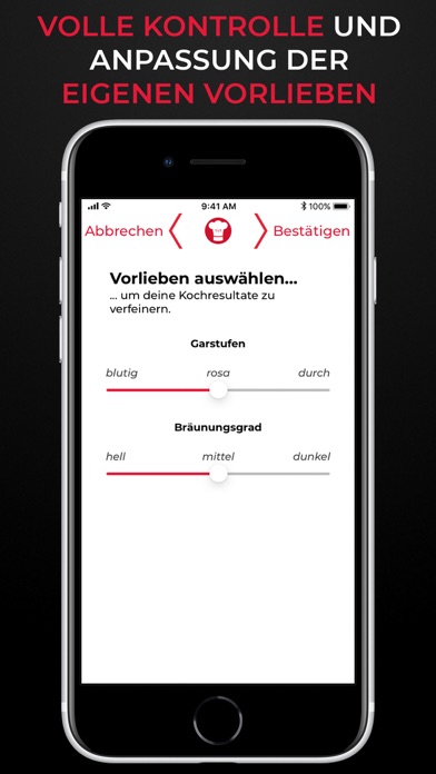 Captures d'écran de Cuciniale App - Cooking Genius