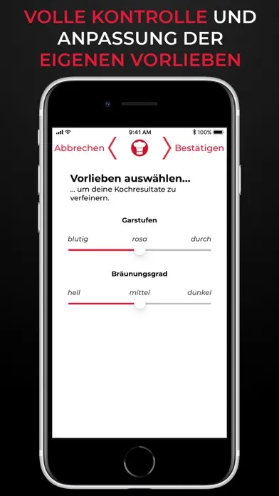 Tangkapan skrin Cuciniale App - Cooking Genius