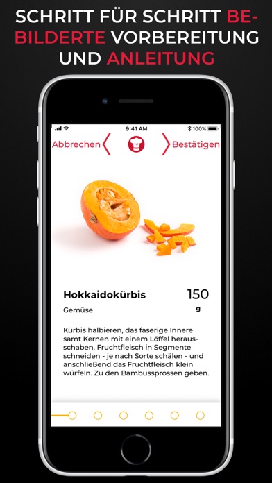Captures d'écran de Cuciniale App - Cooking Genius