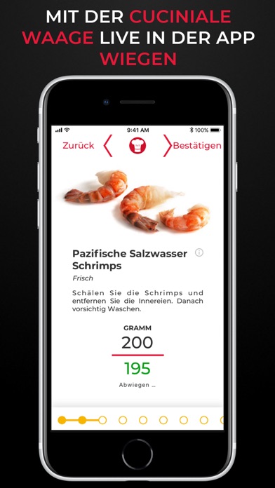 Captures d'écran de Cuciniale App - Cooking Genius