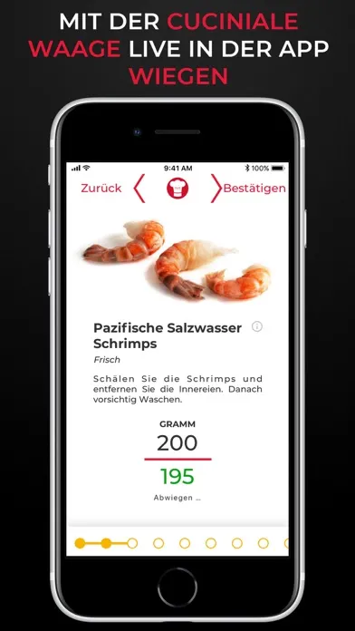 Tangkapan skrin Cuciniale App - Cooking Genius