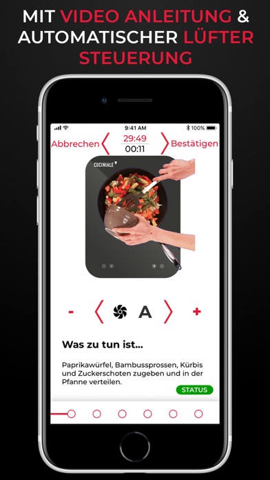 Captures d'écran de Cuciniale App - Cooking Genius