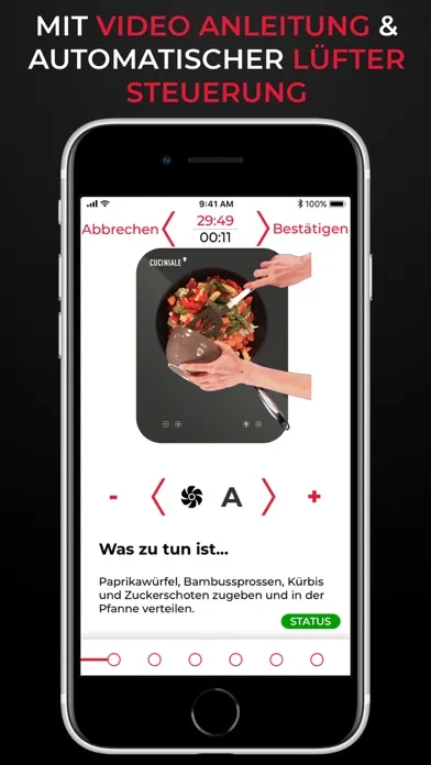 Tangkapan skrin Cuciniale App - Cooking Genius