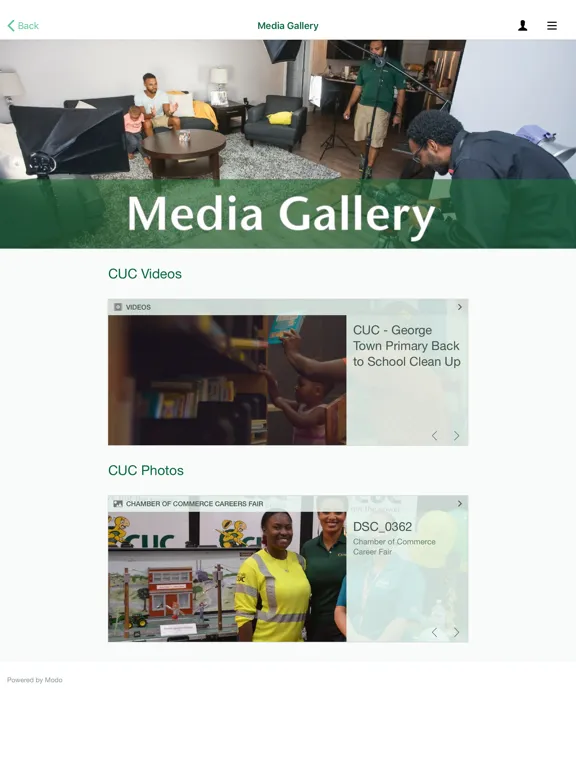 CUC Kit iPad  Screenshots