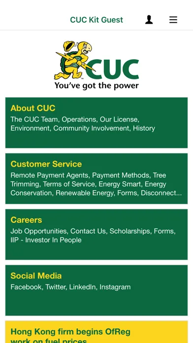 CUC Kit Screenshots