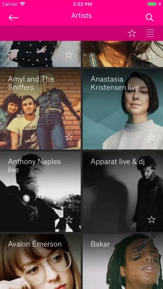 Primavera Sound Screenshots