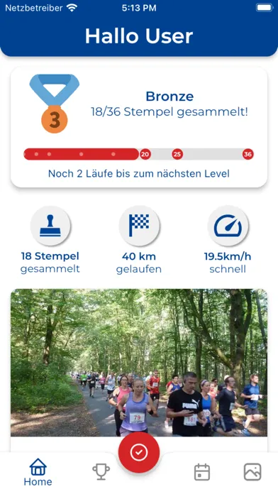 Mein Laufpass سکرین شاٹس