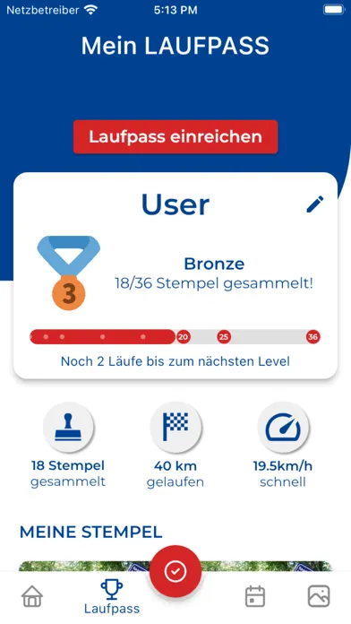 Mein Laufpass سکرین شاٹس