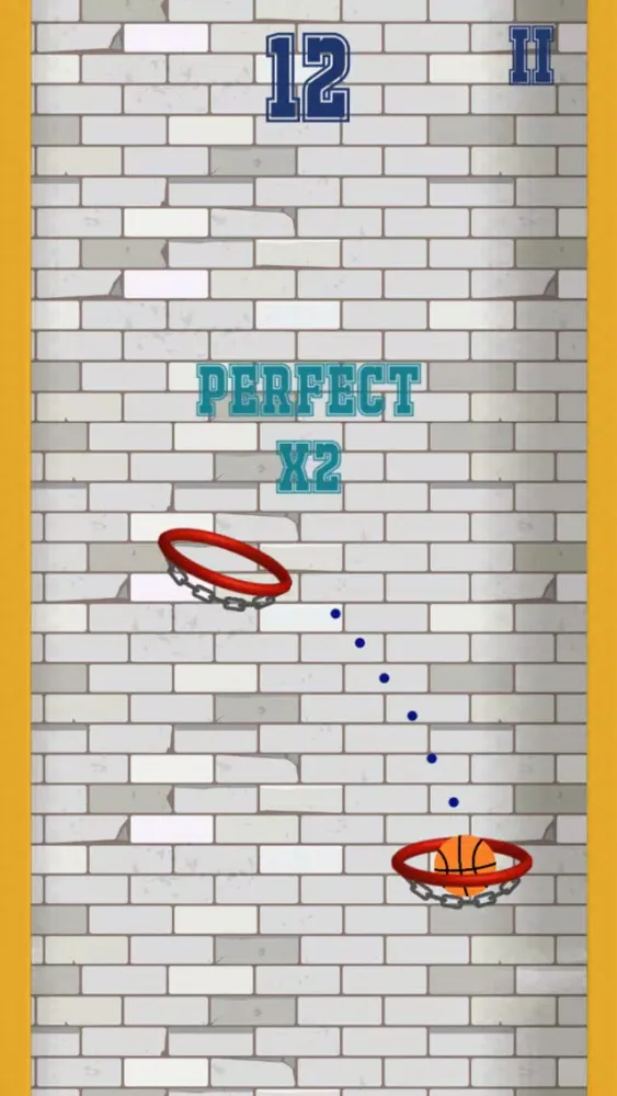 Screenshot di Elasticity Basket