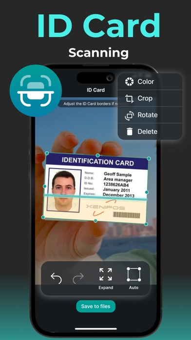Captures d'écran de Scan Print - PDF Scanner APP