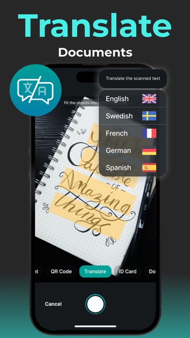 Captures d'écran de Scan Print - PDF Scanner APP