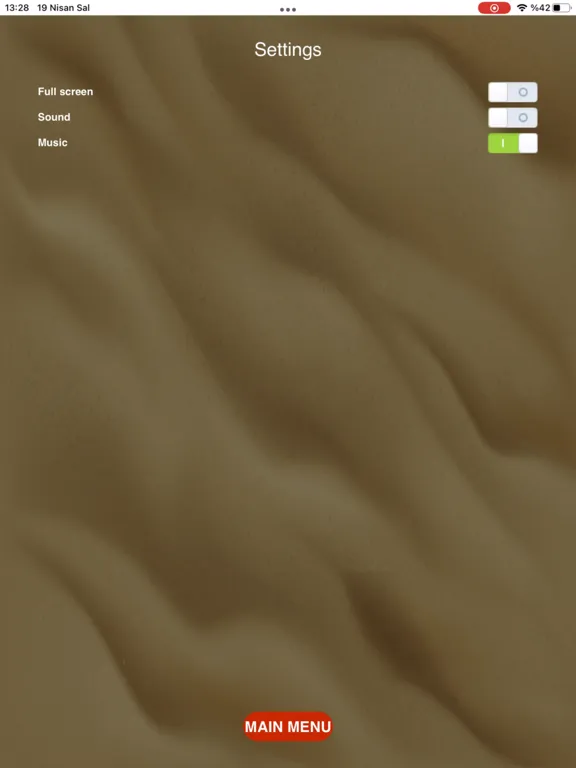 Tangkapan layar Cucuvi Beach Creature iPad 