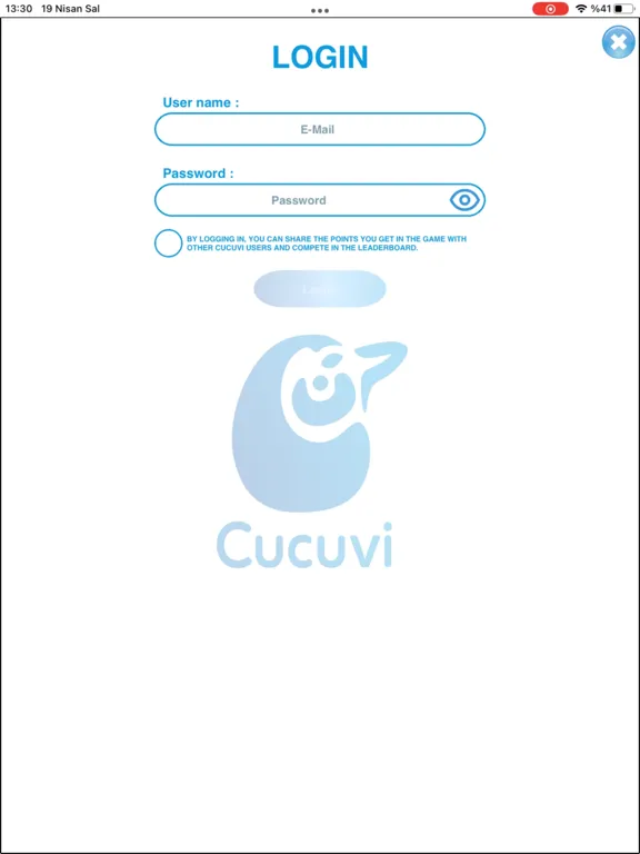 Tangkapan layar Cucuvi Beach Creature iPad 