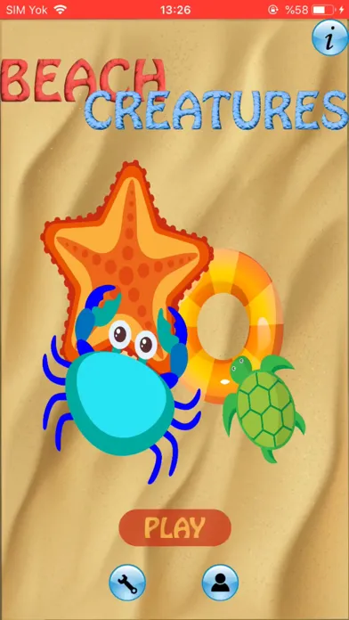 Tangkapan layar Cucuvi Beach Creature