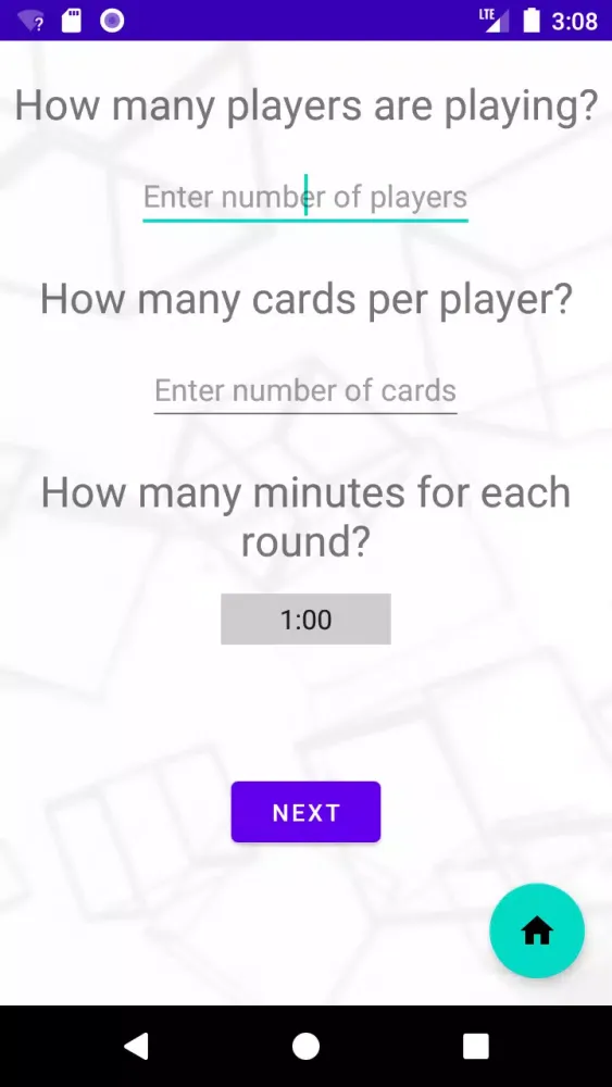 Monikers Mobile Screenshots