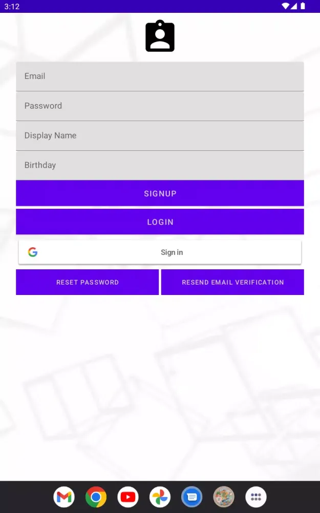 Monikers Mobile Screenshots