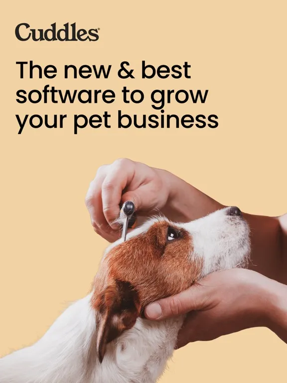 Zrzuty ekranu Cuddles Pet Tech iPad 
