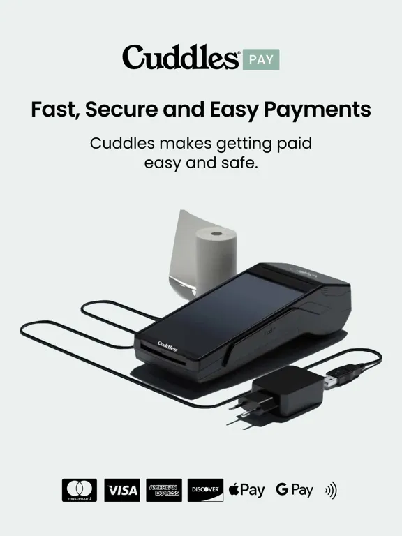 Zrzuty ekranu Cuddles Pet Tech iPad 