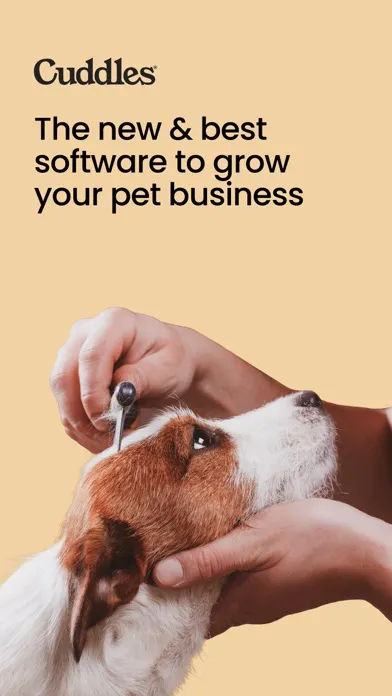 Zrzuty ekranu Cuddles Pet Tech