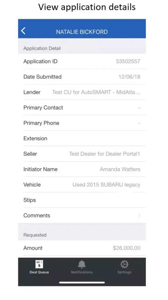 Tangkapan skrin CUDL Dealer Portal