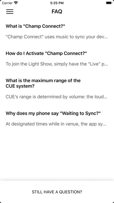 Champ Connect スクリーンショット