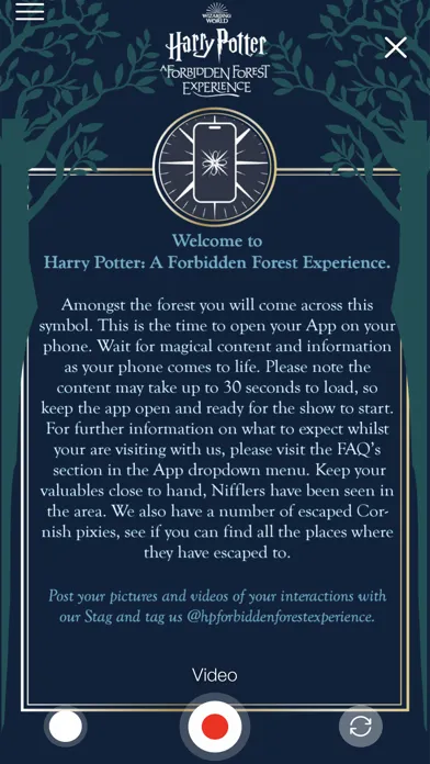 Скриншоты HP Forbidden Forest Experience