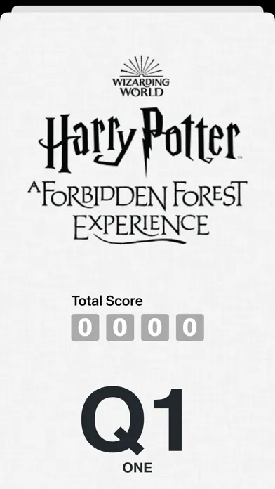 Скриншоты HP Forbidden Forest Experience