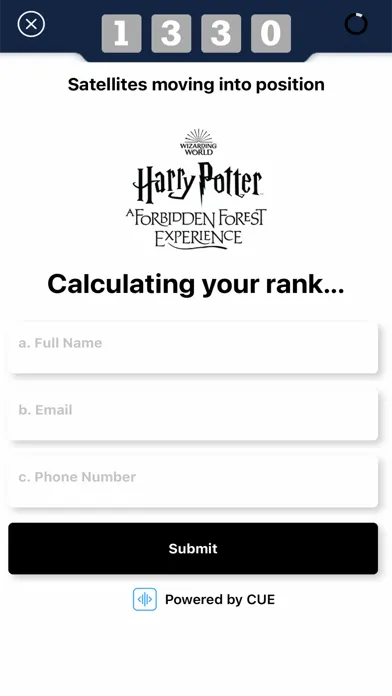 Скриншоты HP Forbidden Forest Experience