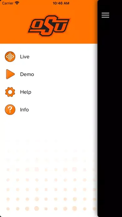 Capturas de pantalla de OSU FanEx